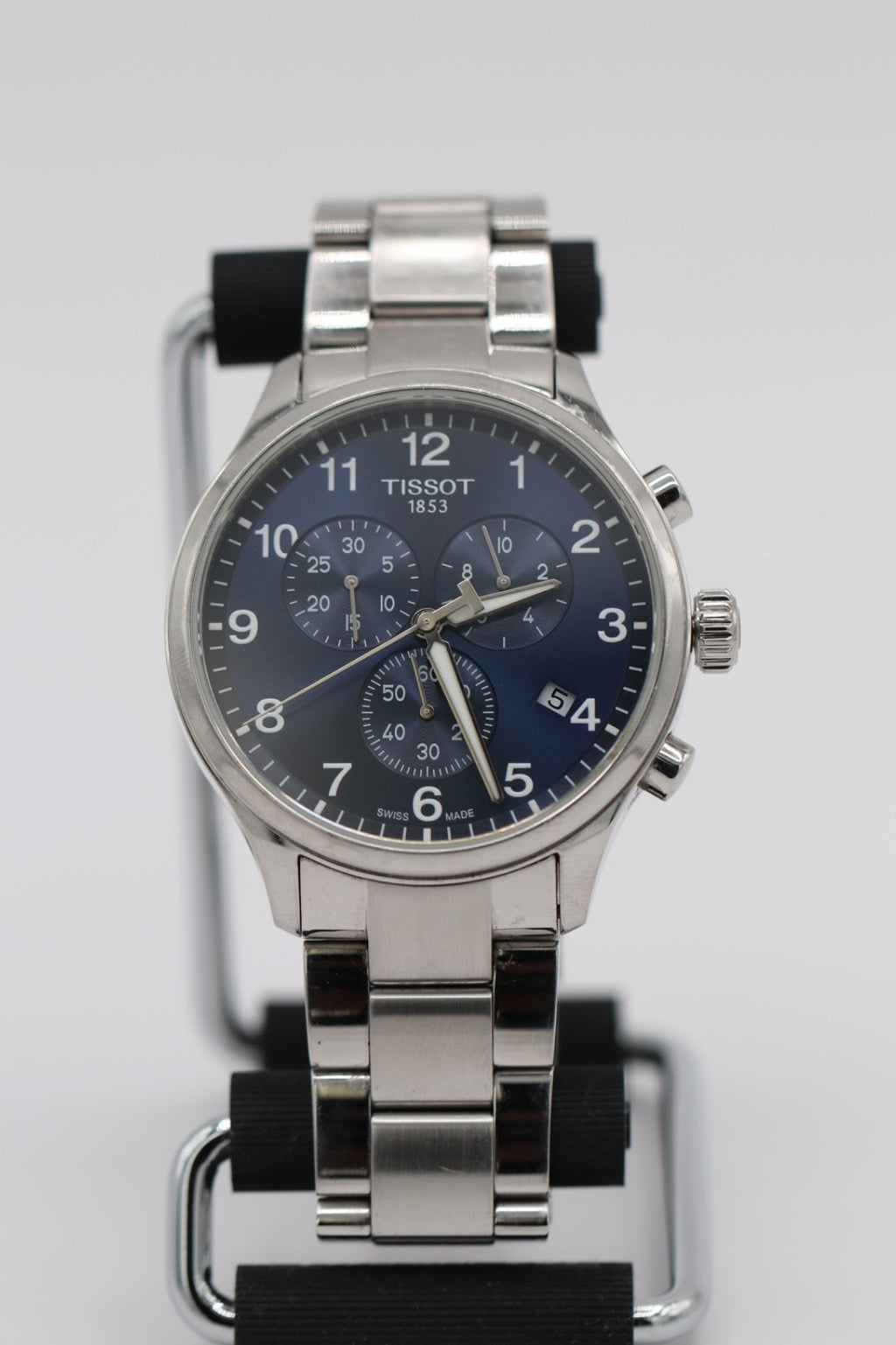 Tissot Chrono XL Classic Blue Dial Men's Watch T116.617.11.047.01