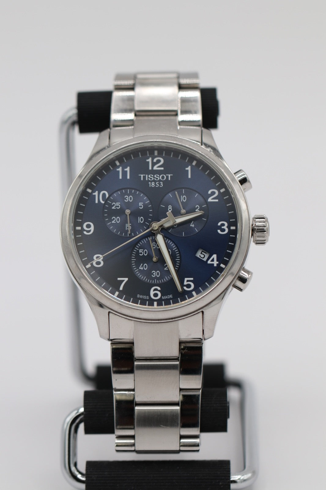 Tissot Chrono XL Classic Blue Dial Men's Watch T116.617.11.047.01