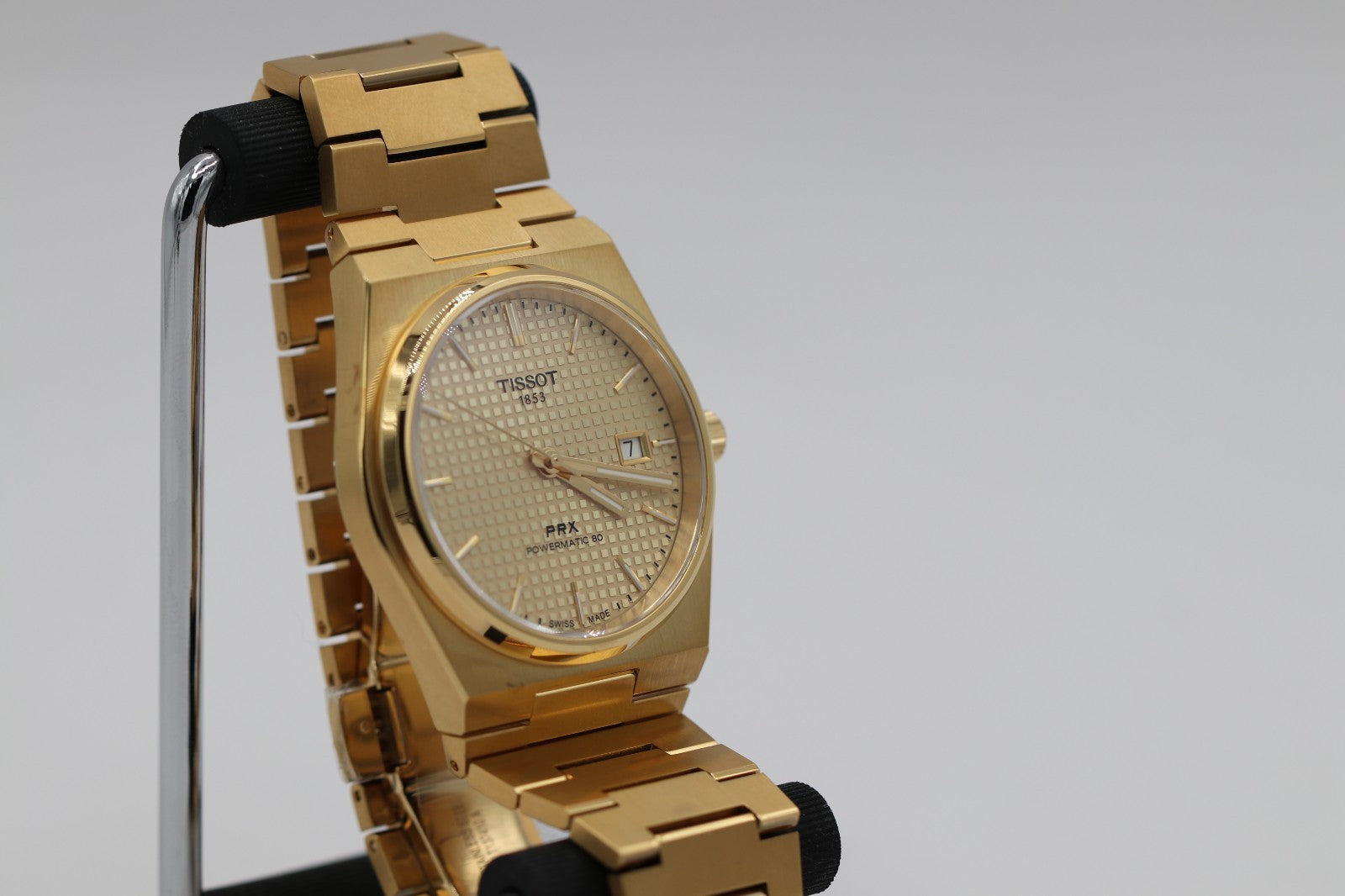 Tissot PRX Powermatic 80 Men's Automatic Champagne Dial Watch T137.407.33.021.00