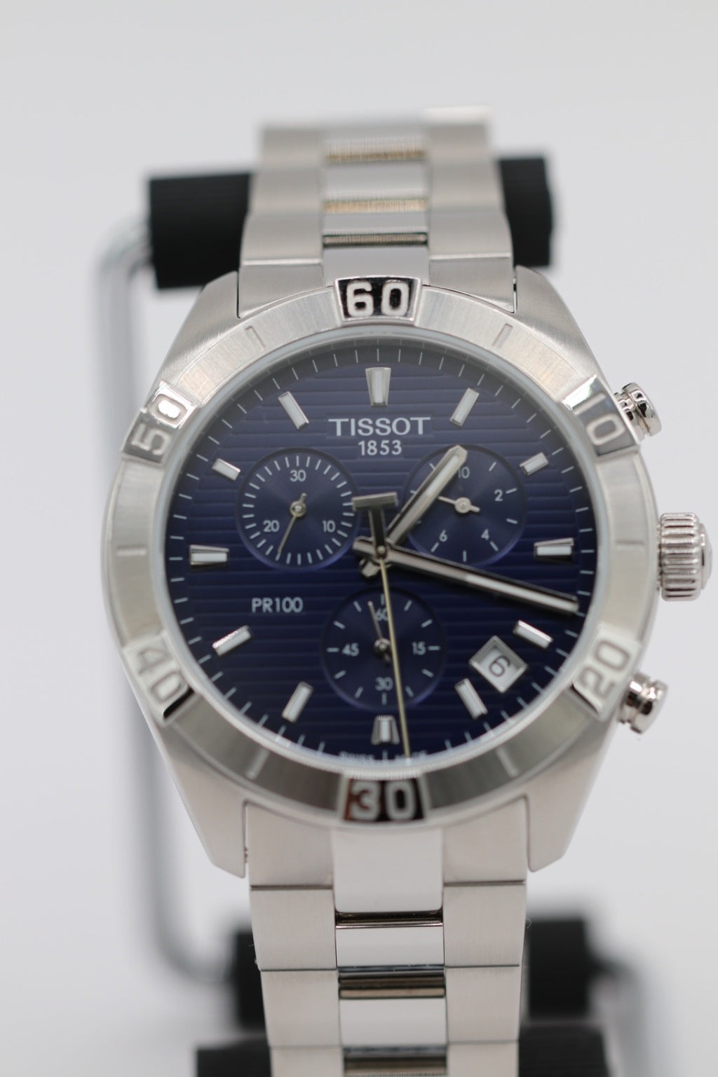 Tissot PR 100 Chrono Steel Watch T101.617.11.041.00