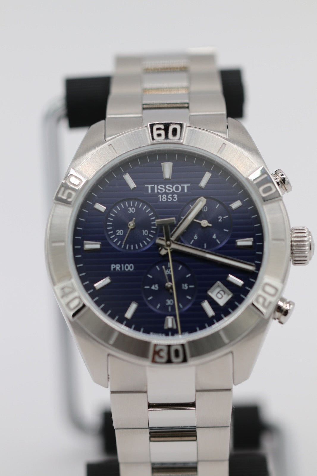 Tissot PR 100 Chrono Steel Watch T101.617.11.041.00