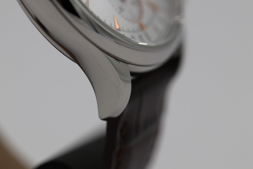 Movado Heritage Series Circa Chronograph Quartz White Dial Men's Watch 3650108