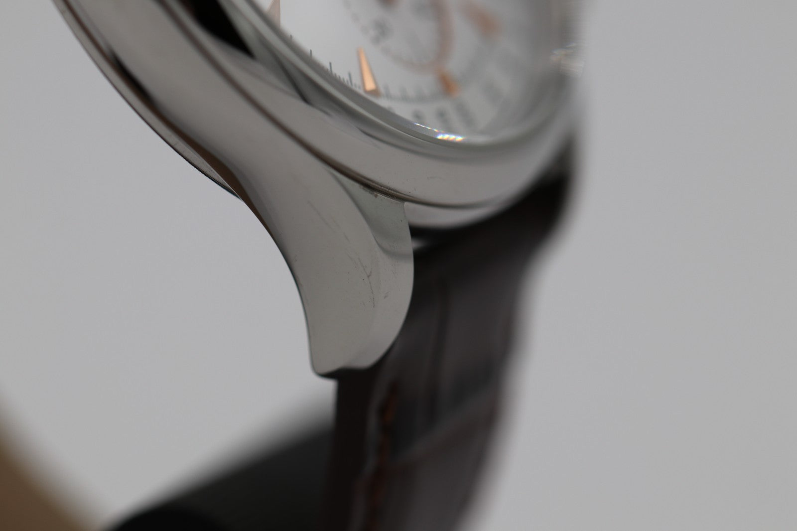 Movado Heritage Series Circa Chronograph Quartz White Dial Men's Watch 3650108