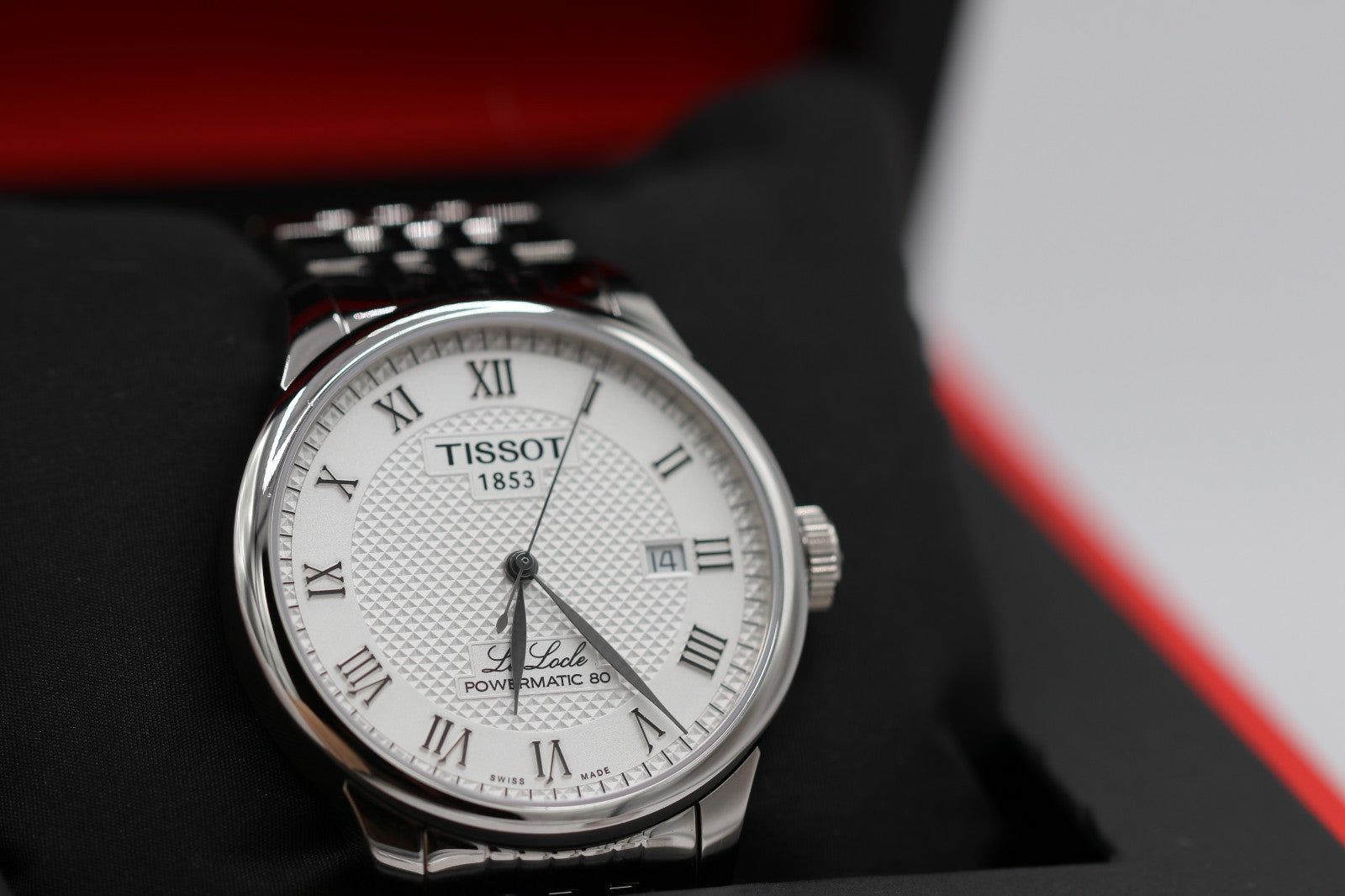 Tissot Le Locle Bracelet Watch, 39mm in Silver T006.407.11.033.00