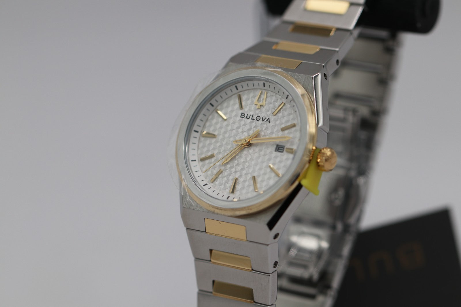 Bulova Classic 98L323 Two-Tone Stainless Steel Women's Quartz Watch $259.99 MSRP