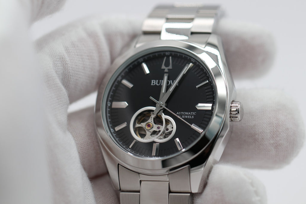 Bulova Surveyor Classic Automatic Men's Watch 42 mm 96A270