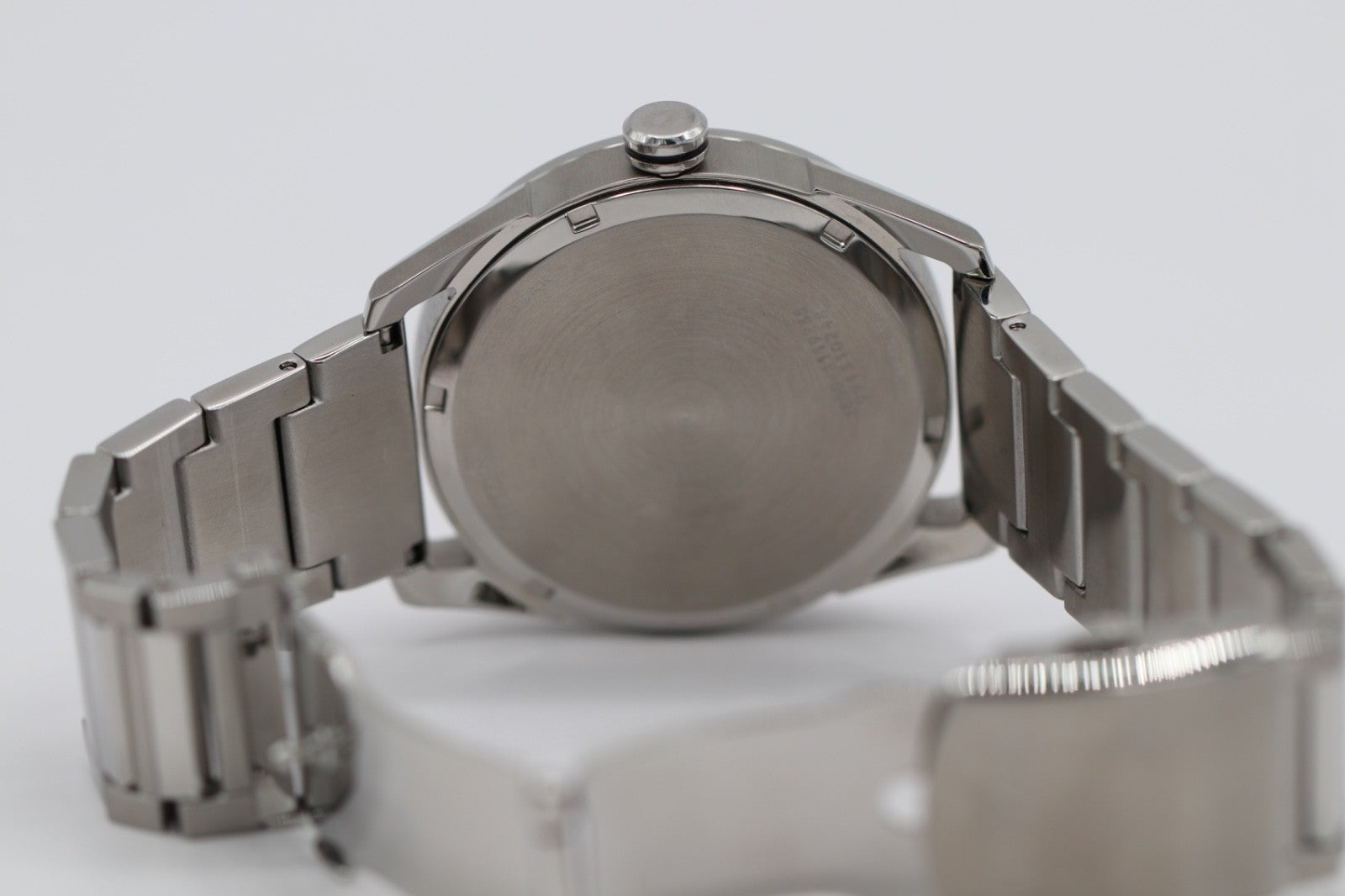 Citizen Eco-Drive CTO Mens Silver Calendar Bracelet Watch 42mm  AW0080-57A