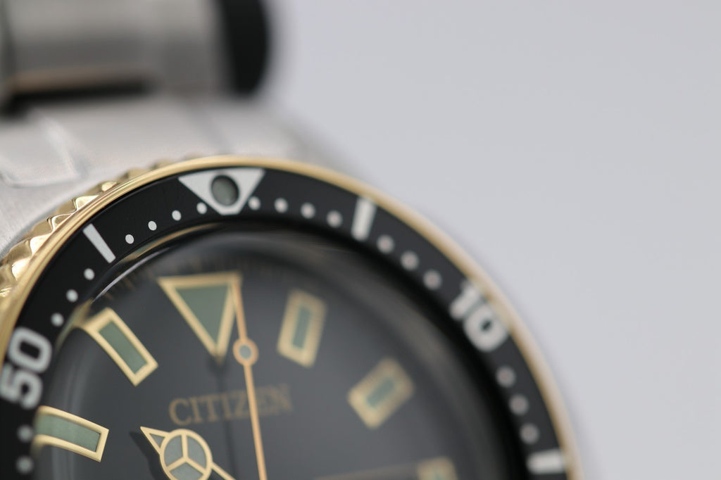 Citizen – Promaster Diver Automatic Men's Watch Black Dial NY0125-83E