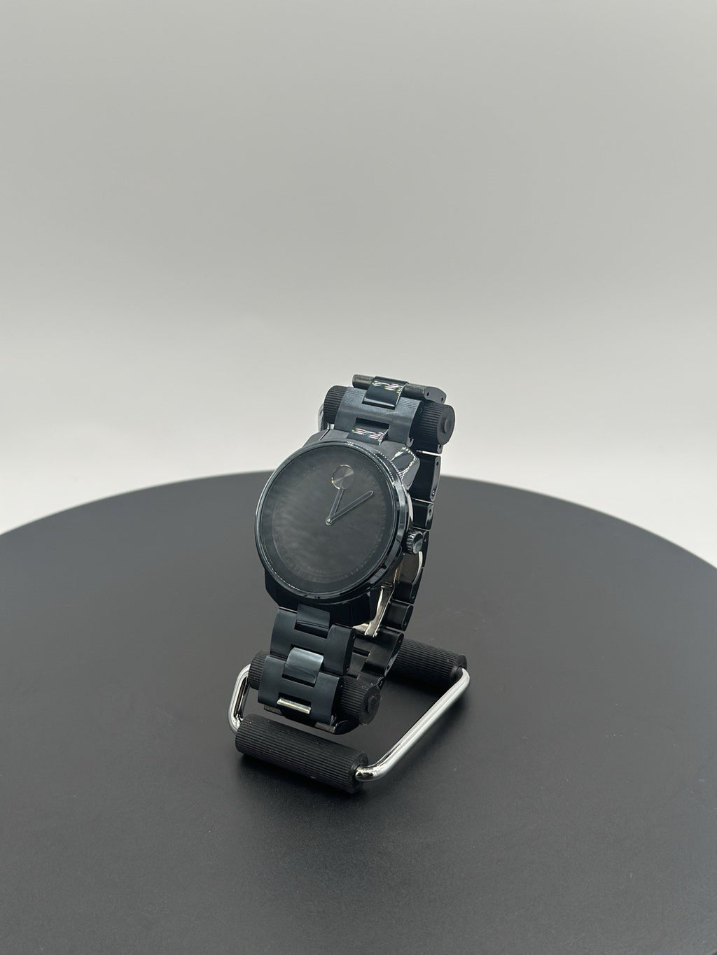 Movado BOLD MB.01.1.34.6159 Black Stainless Steel Men's Watch
