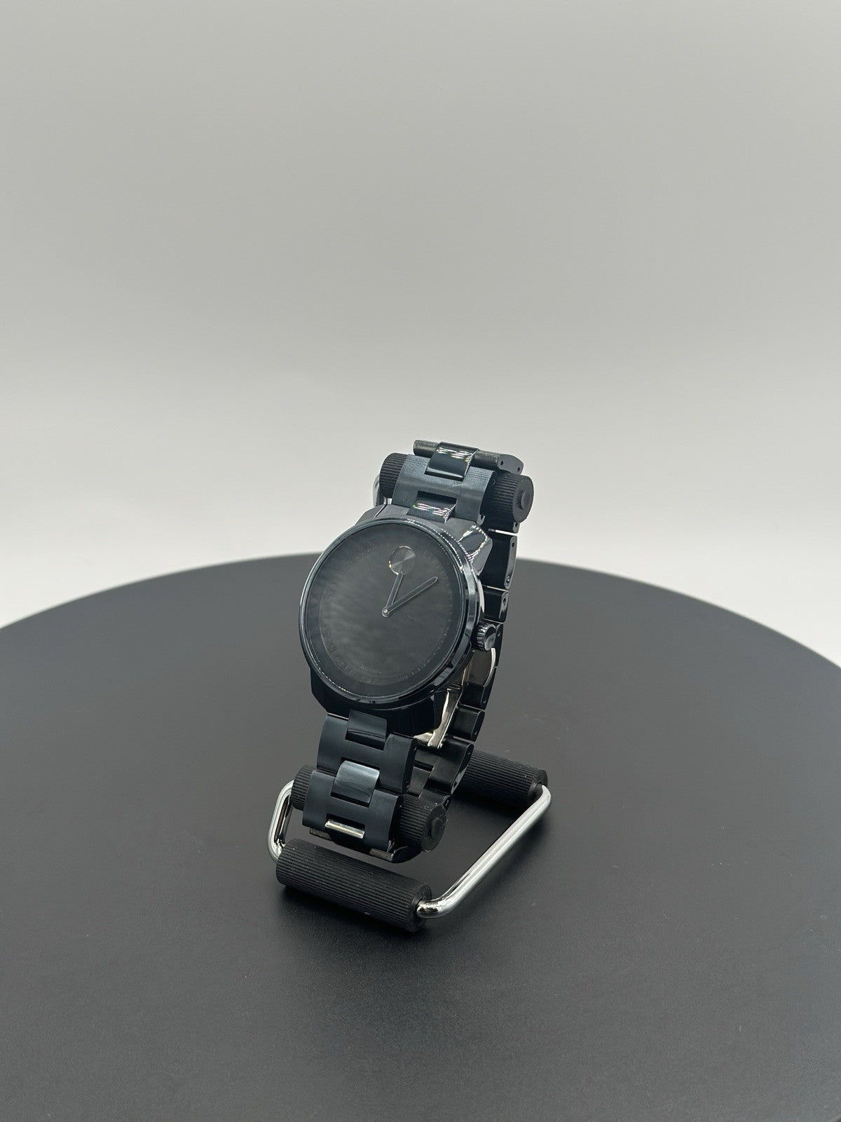Movado BOLD MB.01.1.34.6159 Black Stainless Steel Men's Watch