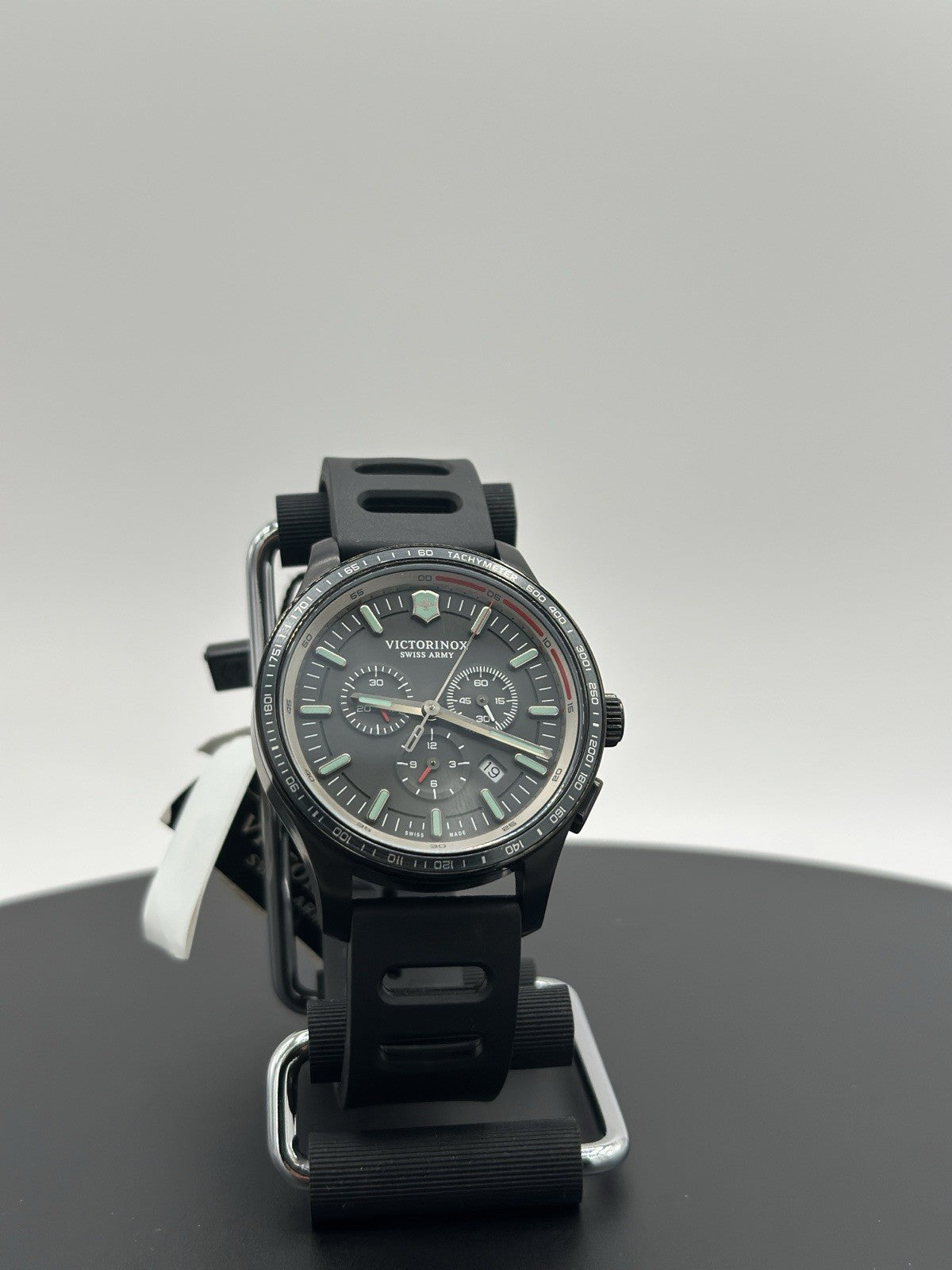 Swiss Army Alliance Sport Black Dial Men's Chronograph Quartz Watch 241818