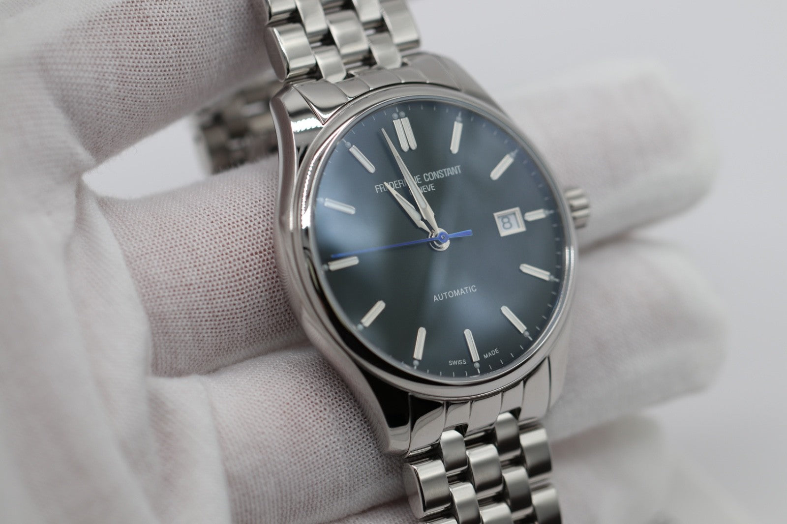 Frederique Constant Classics Index Automatic Stainless Steel Watch FC-303GR5B6B