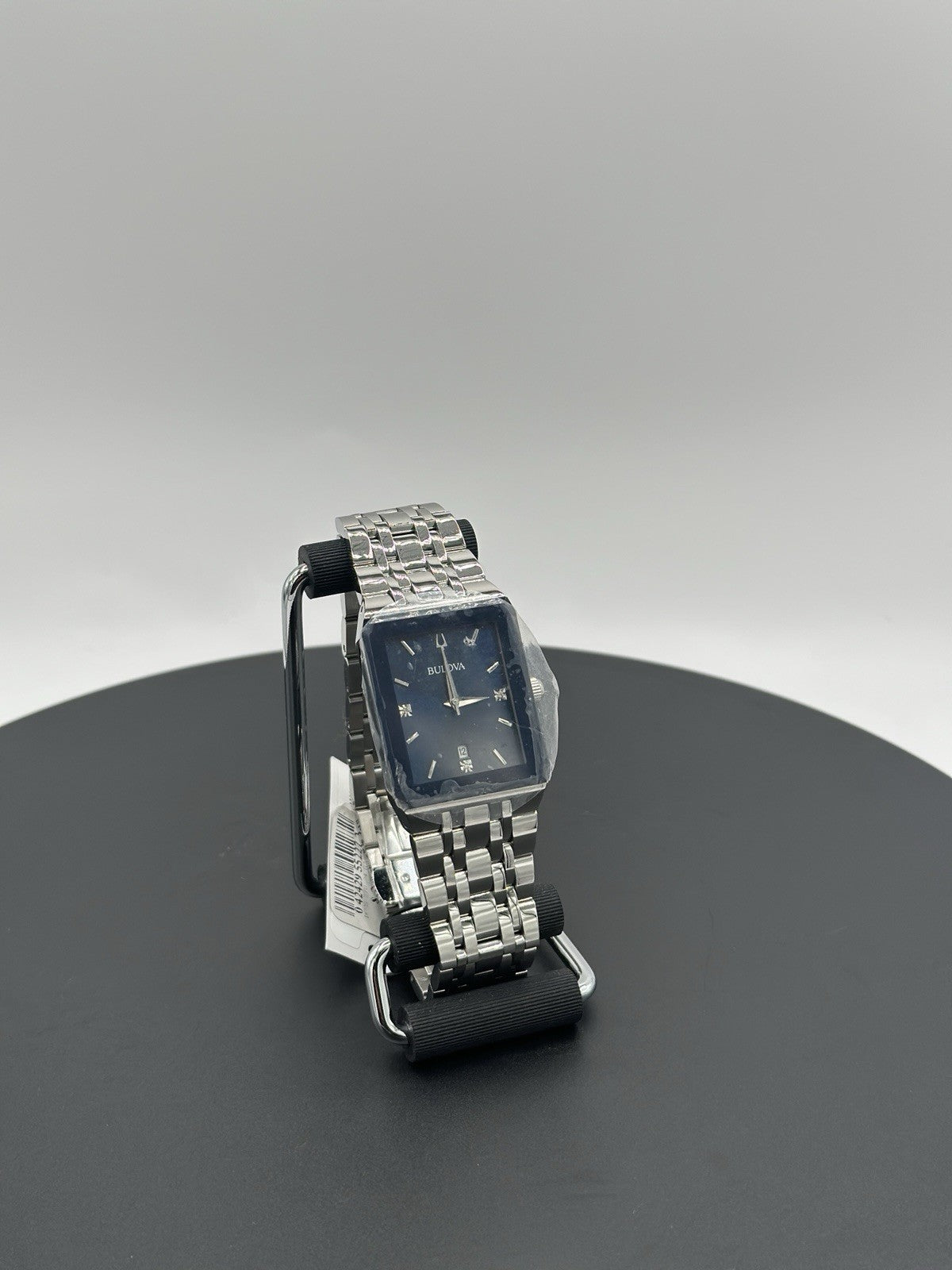 Bulova 96D139 45mm Silver Stainless Steel Case and Silver Stainless Steel...