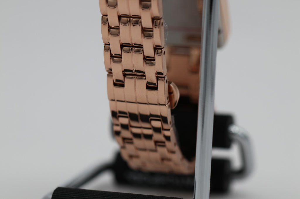 JBW Mink Rose Dial 18kt Rose Gold-plated Ladies Watch J6358C