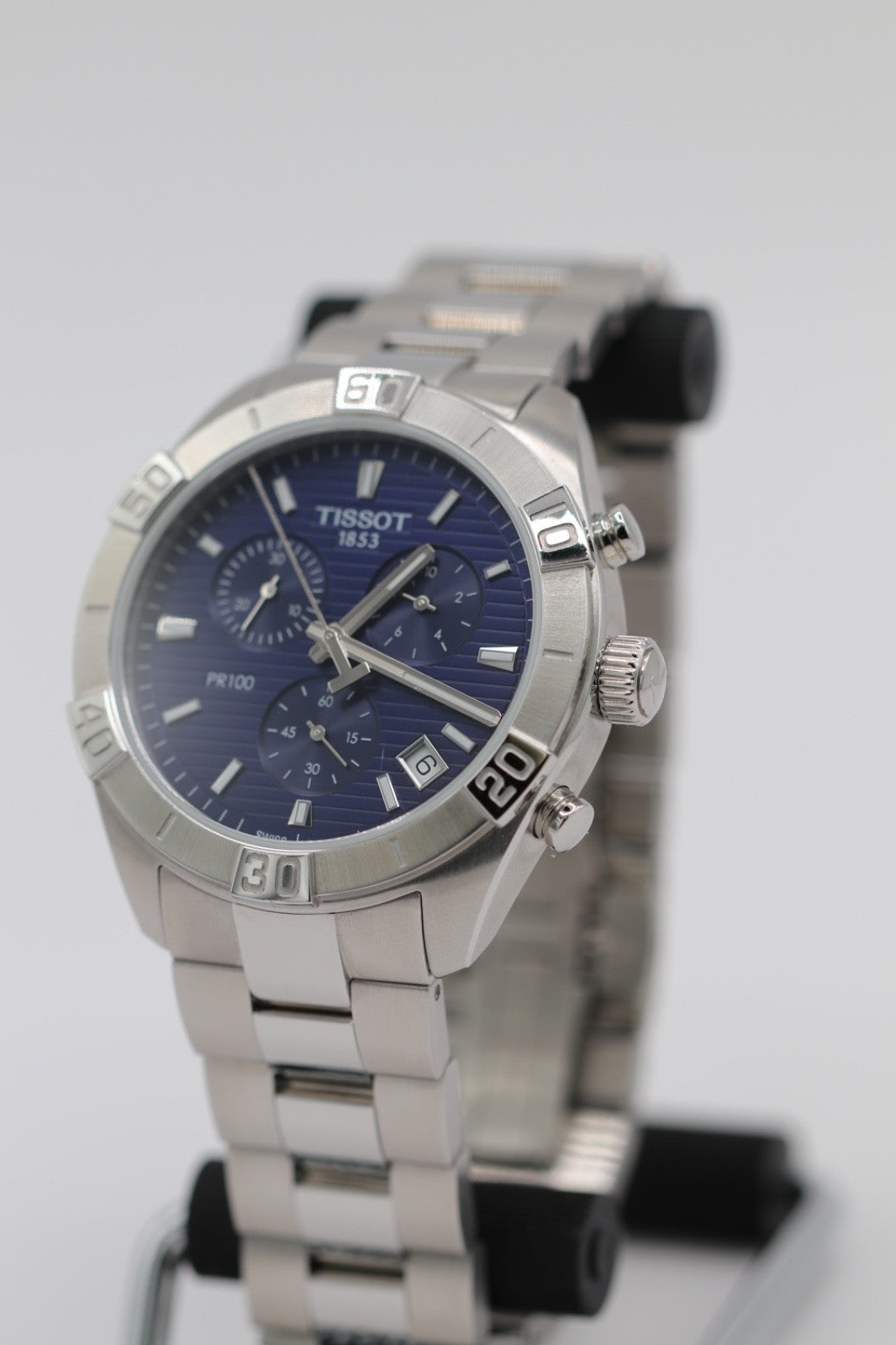 Tissot PR 100 Chrono Steel Watch T101.617.11.041.00