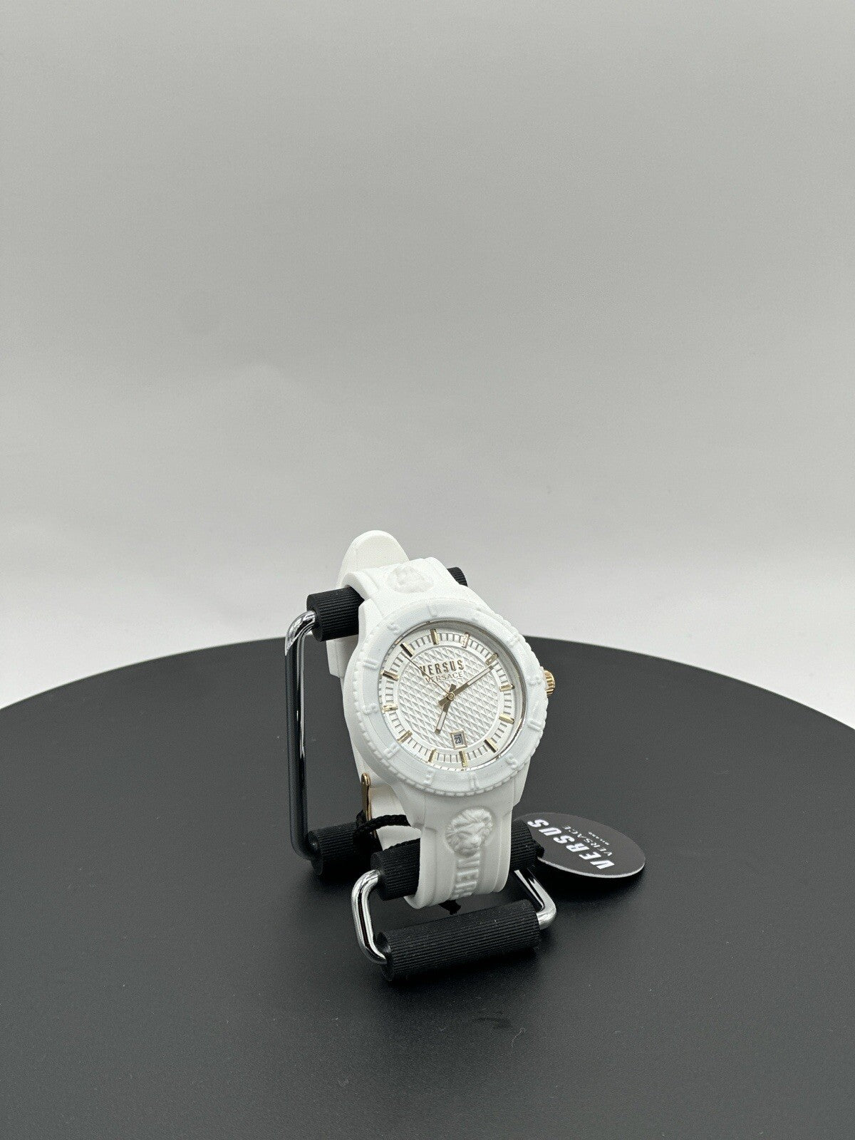 Versus Versace Brand Men's White Color 43 mm Tokyo R Watch VSPOY7821 New