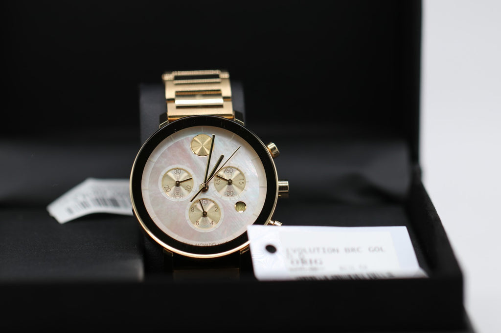 Movado BOLD Evolution Chronograph Quartz Ladies Watch 3600788