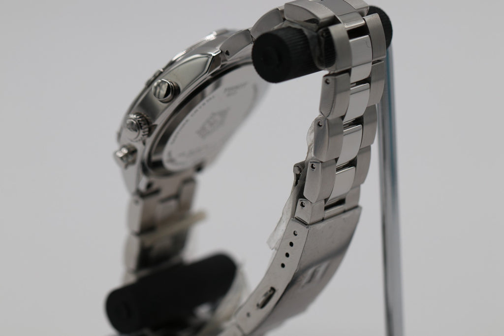 Tissot PR 100 Sport Chronograph Stainless Steel 38mm Watch T101.917.11.031.00