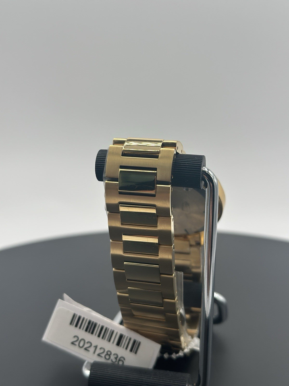Movado Bold Verso Men's Gold Tone PVD Stainless Steel Quartz Watch 3600861