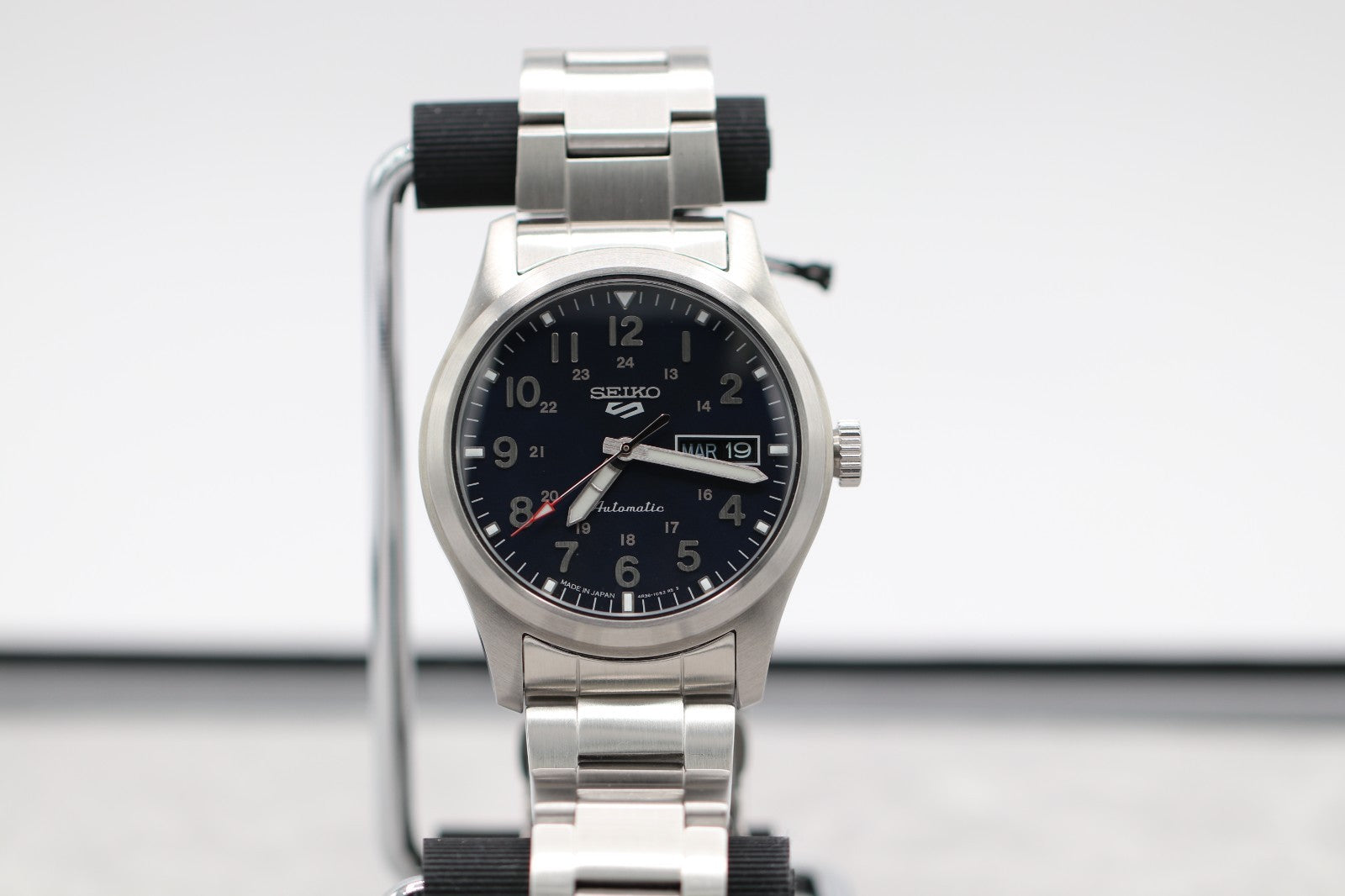 Seiko 5 Sports Collection  Stainless Steel Watch for Men SRPG29