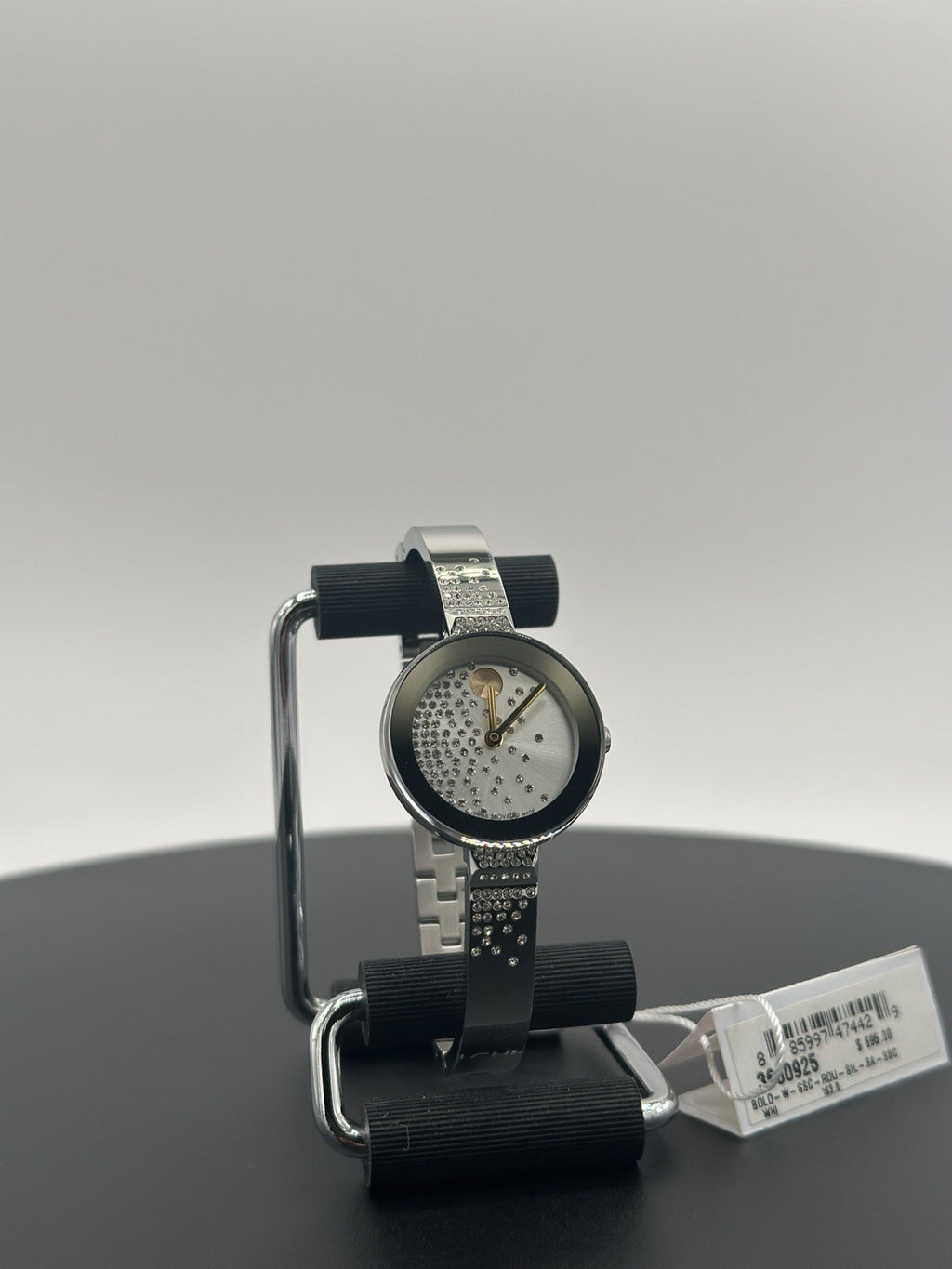 Movado Bold Women's Crystals Stainless Steel Quartz Watch 3600925