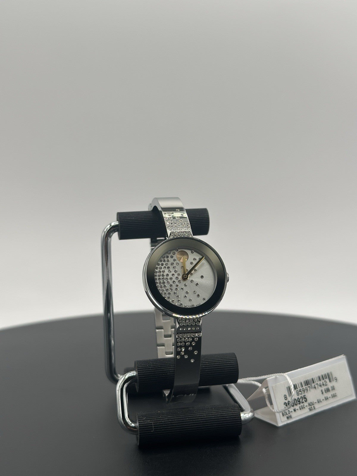 Movado Bold Women's Crystals Stainless Steel Quartz Watch 3600925
