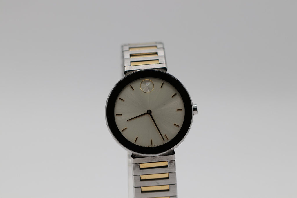 Movado BOLD Horizon 3601091 Taupe Dial Stainless Steel 34MM Ladies Watch