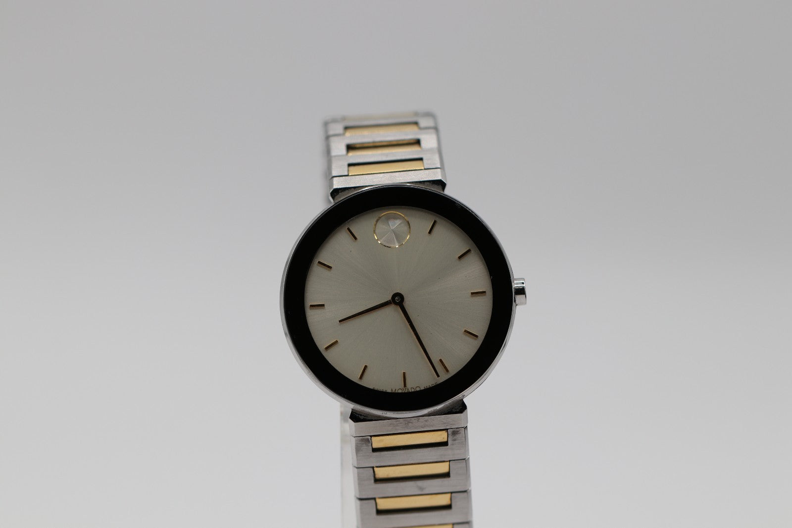 Movado BOLD Horizon 3601091 Taupe Dial Stainless Steel 34MM Ladies Watch