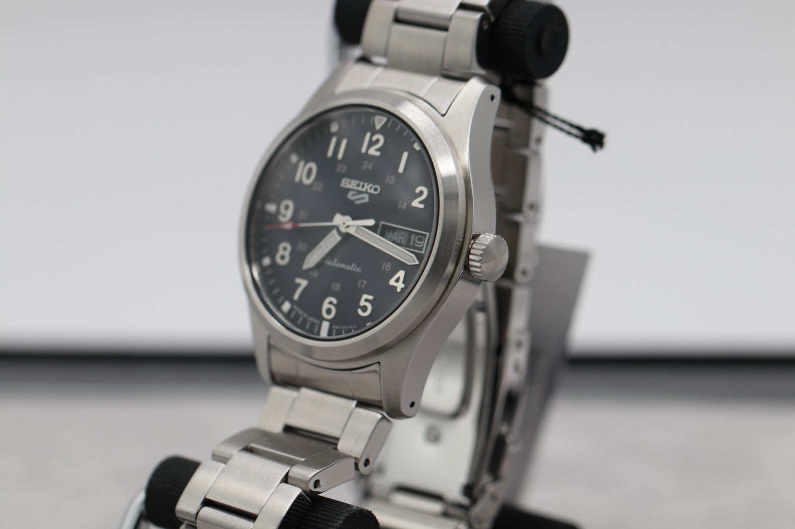 Seiko 5 Sports Collection  Stainless Steel Watch for Men SRPG29