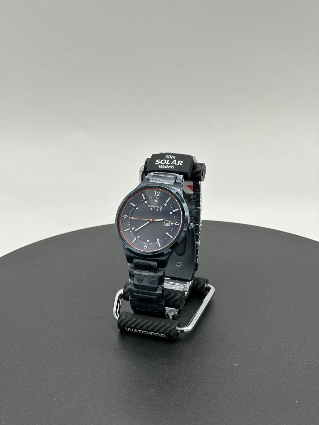 Bering 14442-797 Slim Solar Mens Watch 42mm 5ATM RETAIL $279.00