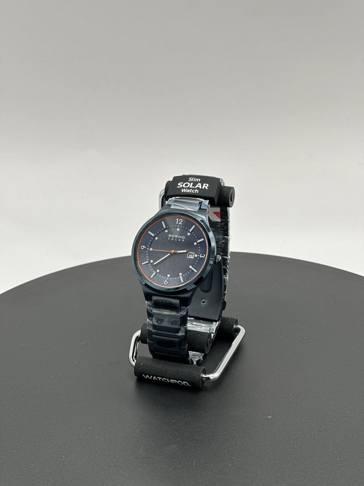 Bering 14442-797 Slim Solar Mens Watch 42mm 5ATM RETAIL $279.00