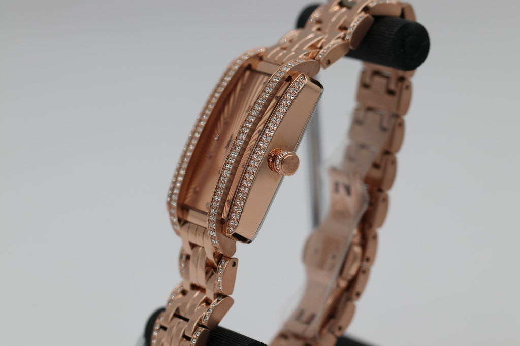 JBW Mink Rose Dial 18kt Rose Gold-plated Ladies Watch J6358C