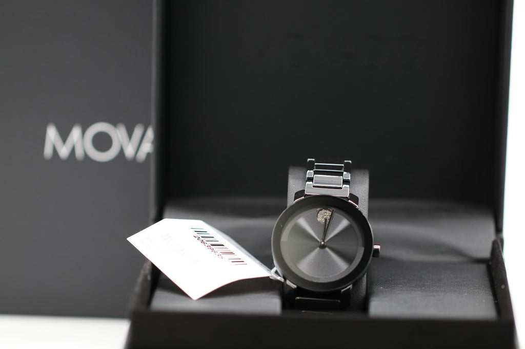 Movado Bold Evolution 2.0 Women's Black Ceramic Quartz Watch 3601235