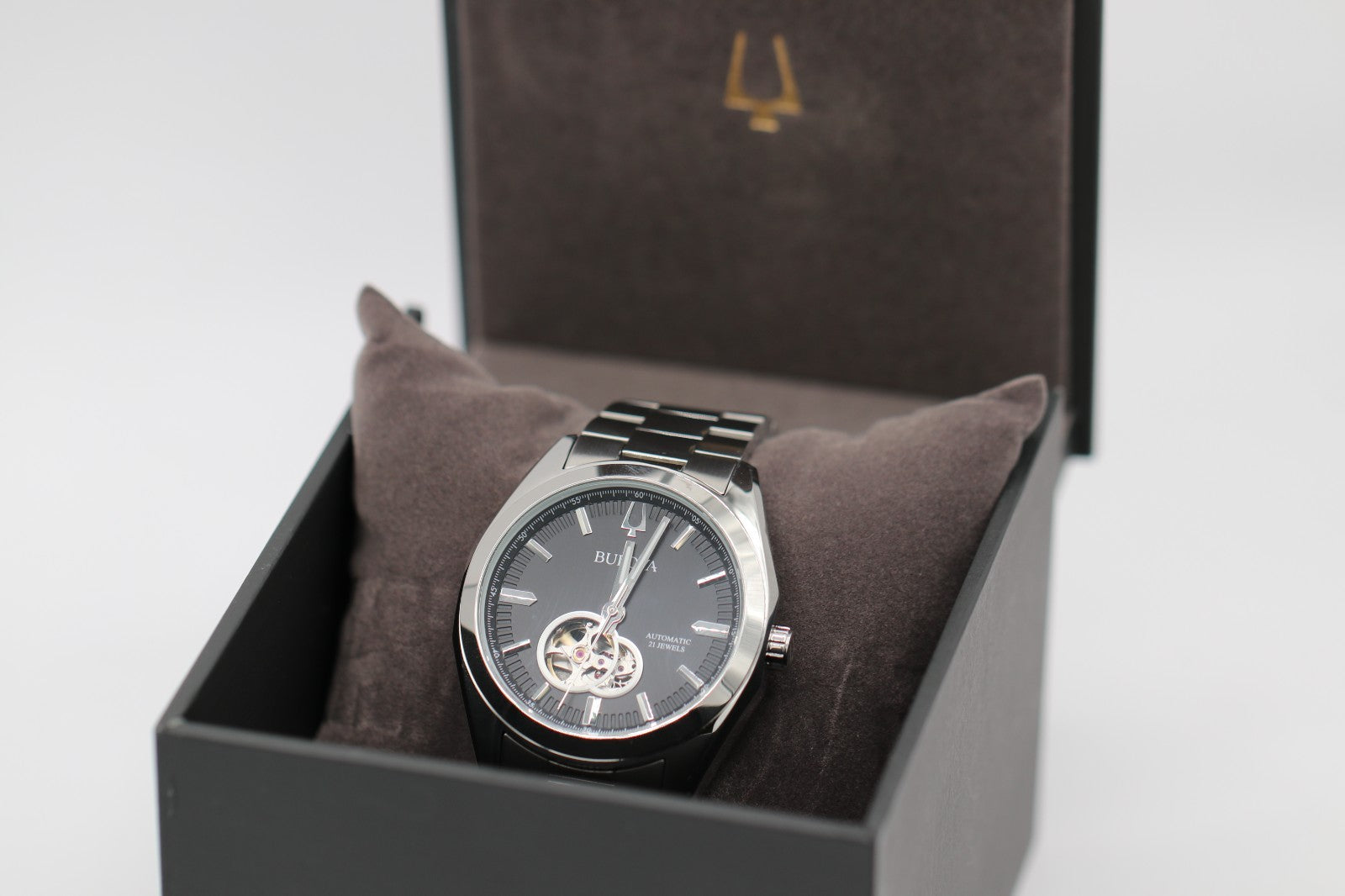 Bulova Surveyor Classic Automatic Men's Watch 42 mm 96A270