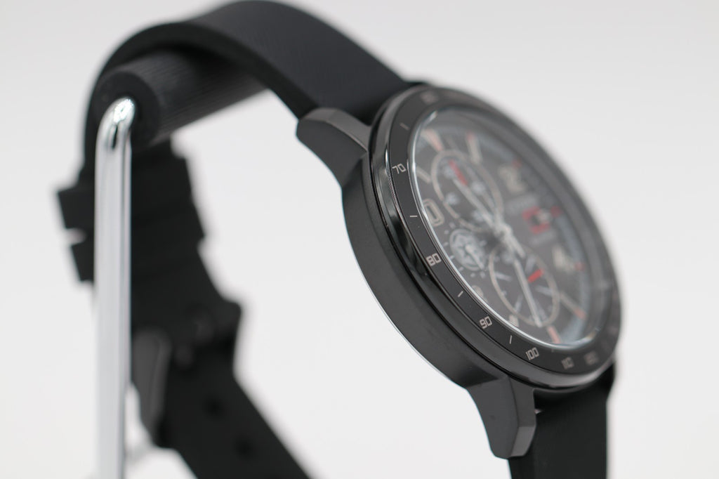 Citizen StarWars Darth Vader Eco-Drive Chrono Mens Watch CA0764-08W / MSRP $425