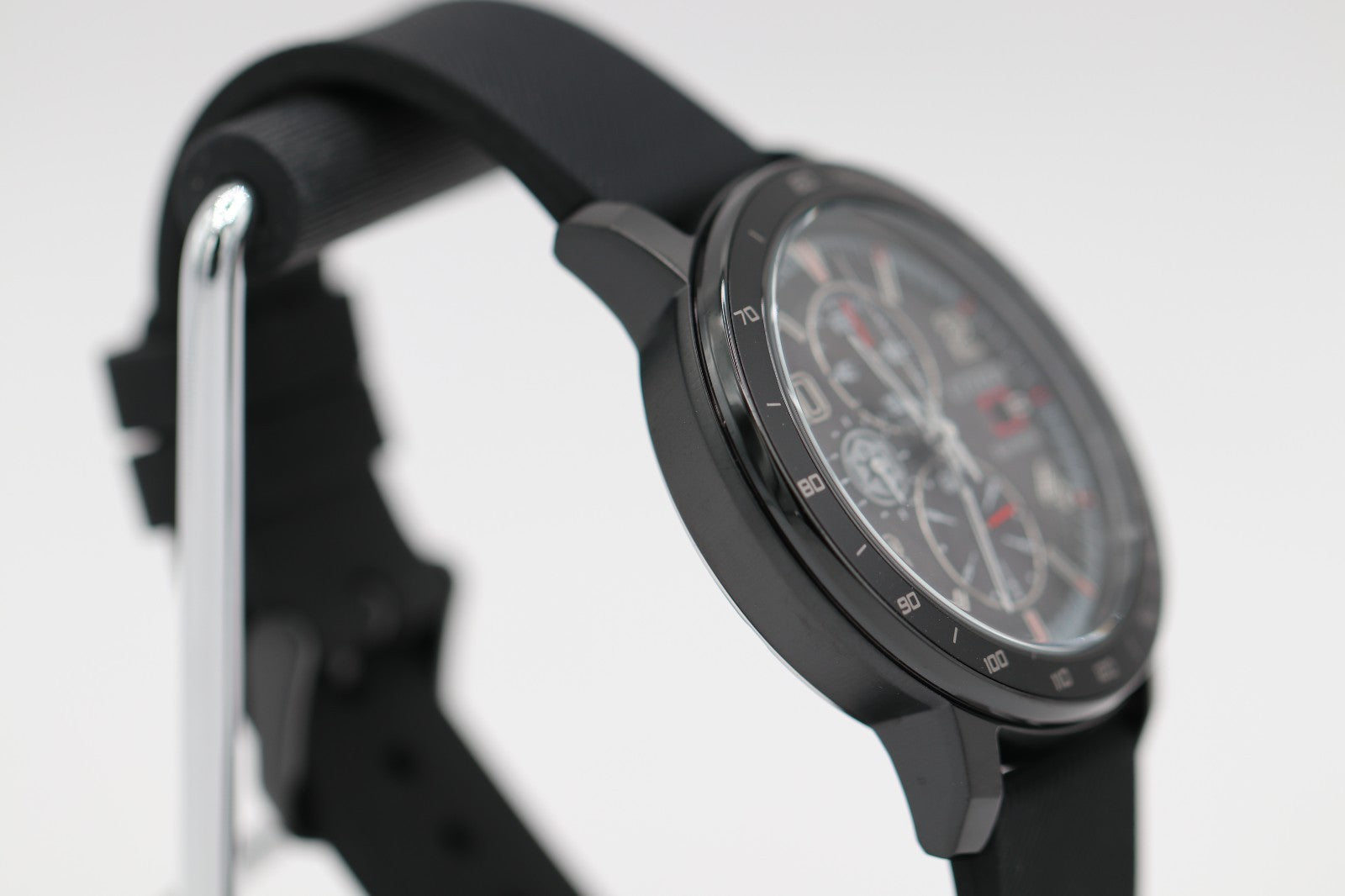 Citizen StarWars Darth Vader Eco-Drive Chrono Mens Watch CA0764-08W / MSRP $425