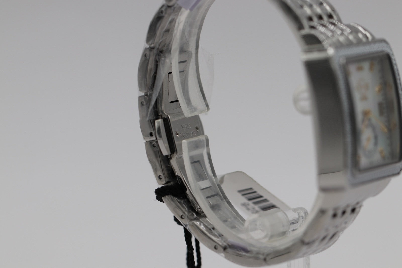 GV2 by Gevril Women's Watch 9258B Swiss Quartz Mother of Pearl Dial Silver Steel