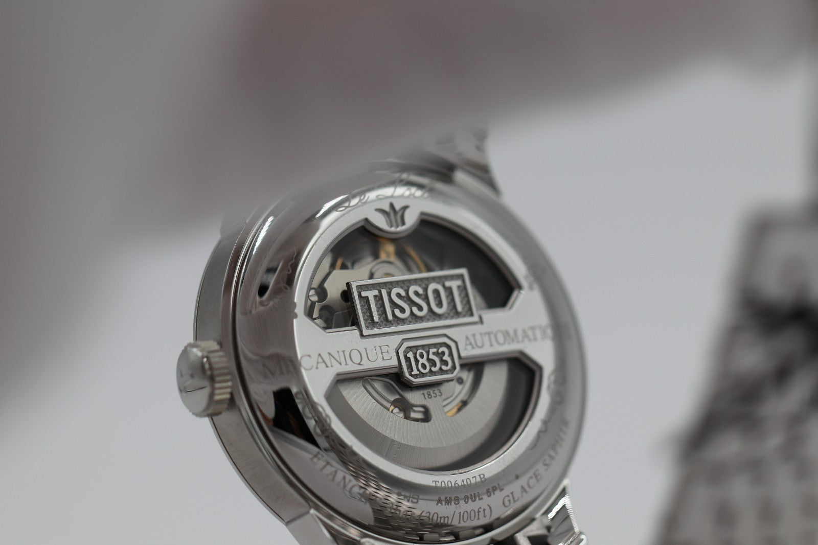 Tissot Le Locle Bracelet Watch, 39mm in Silver T006.407.11.033.00