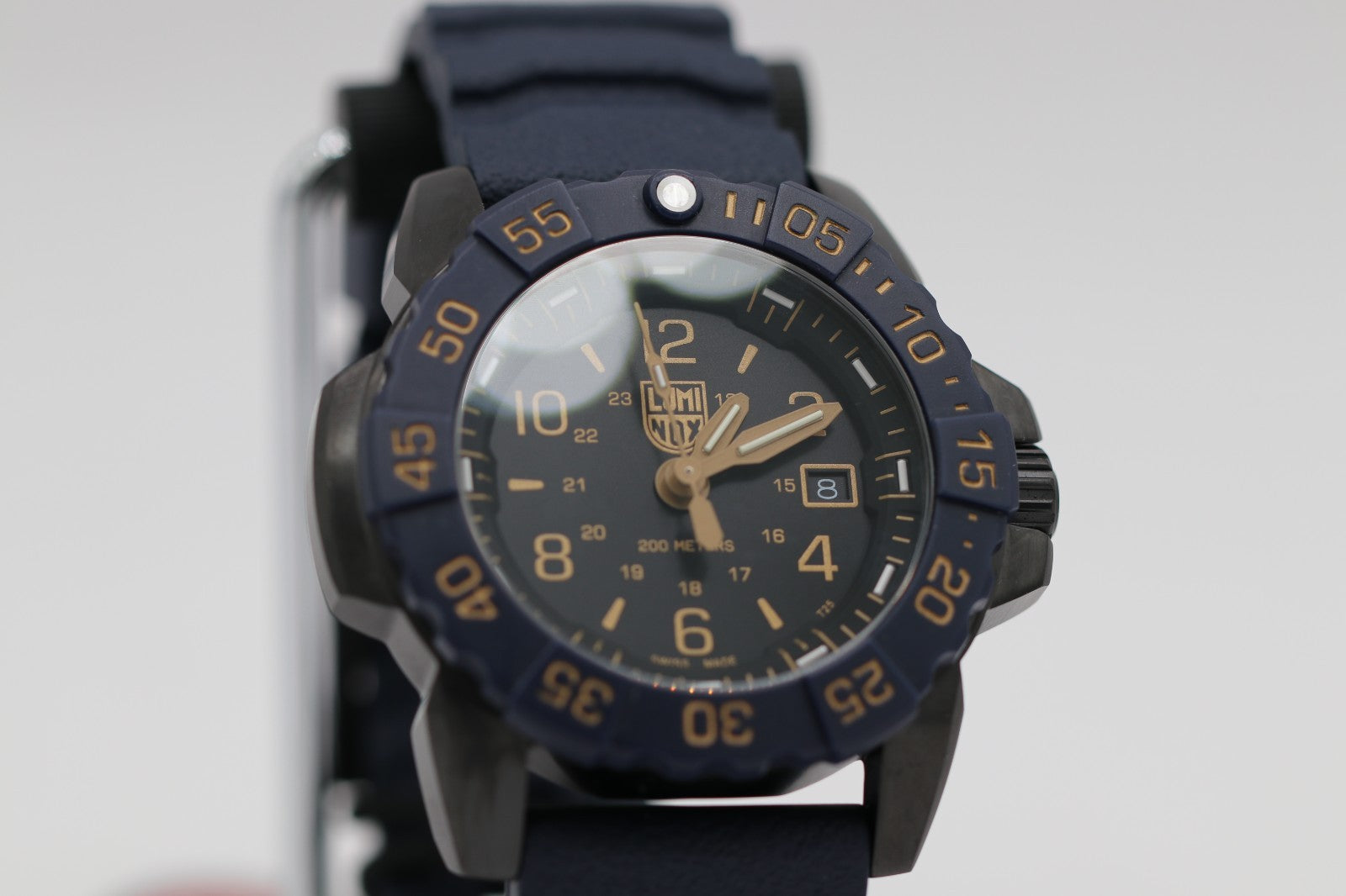 Luminox Navy Seal 'Back to the Blue' 45mm Men's Military Watch XS.3255.CB.NSF