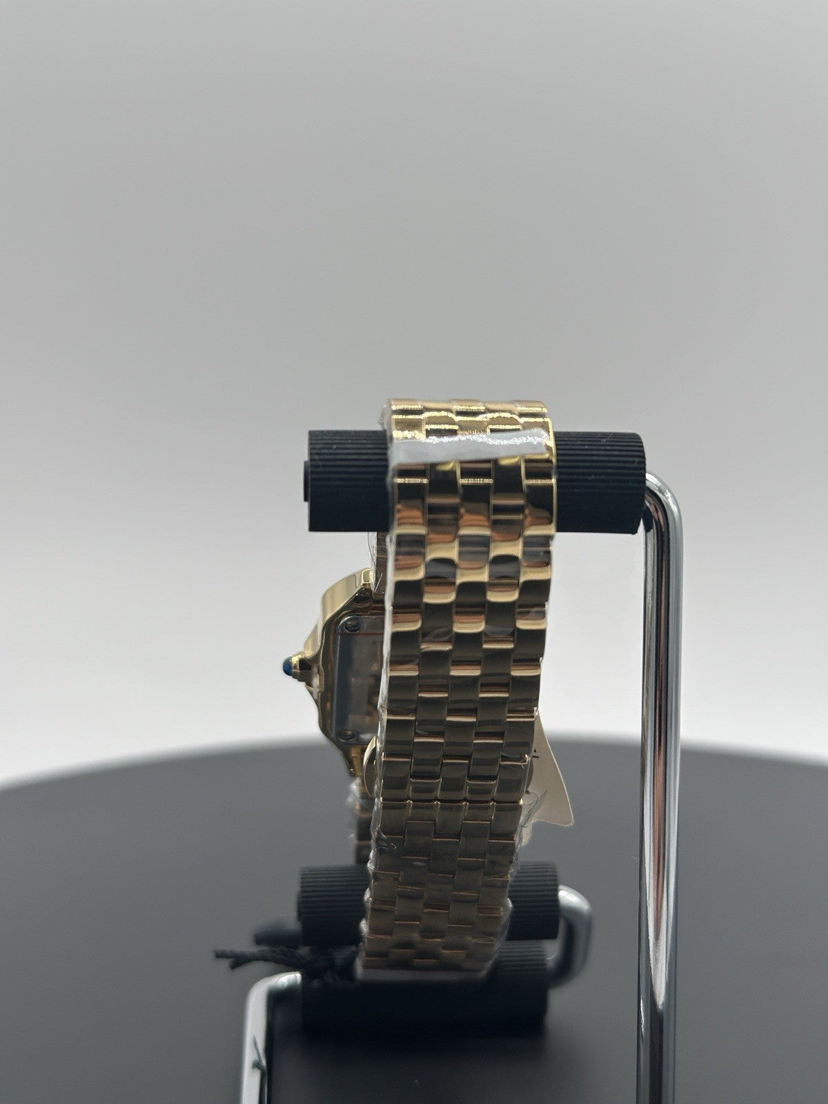 GV2 by Gevril Women's Milan 12112B Swiss Quartz IPYG Gold Steel Diamond Watch