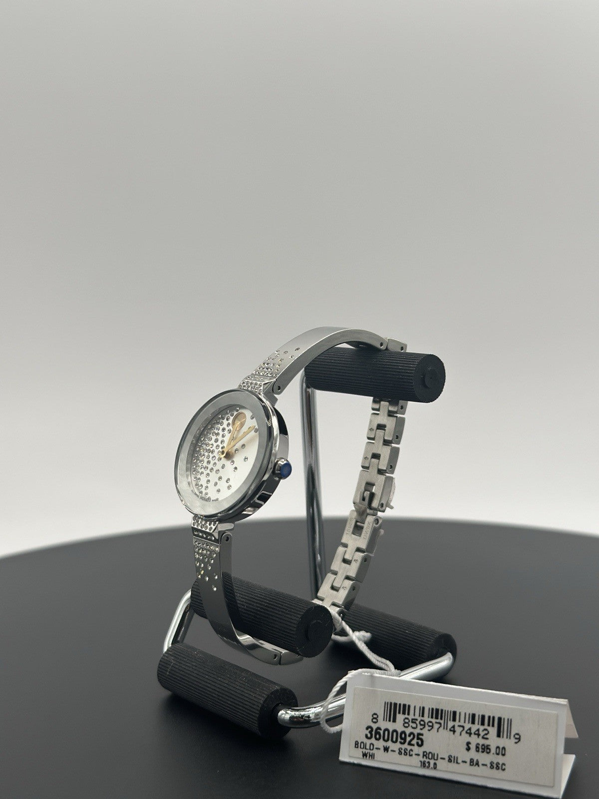 Movado Bold Women's Crystals Stainless Steel Quartz Watch 3600925
