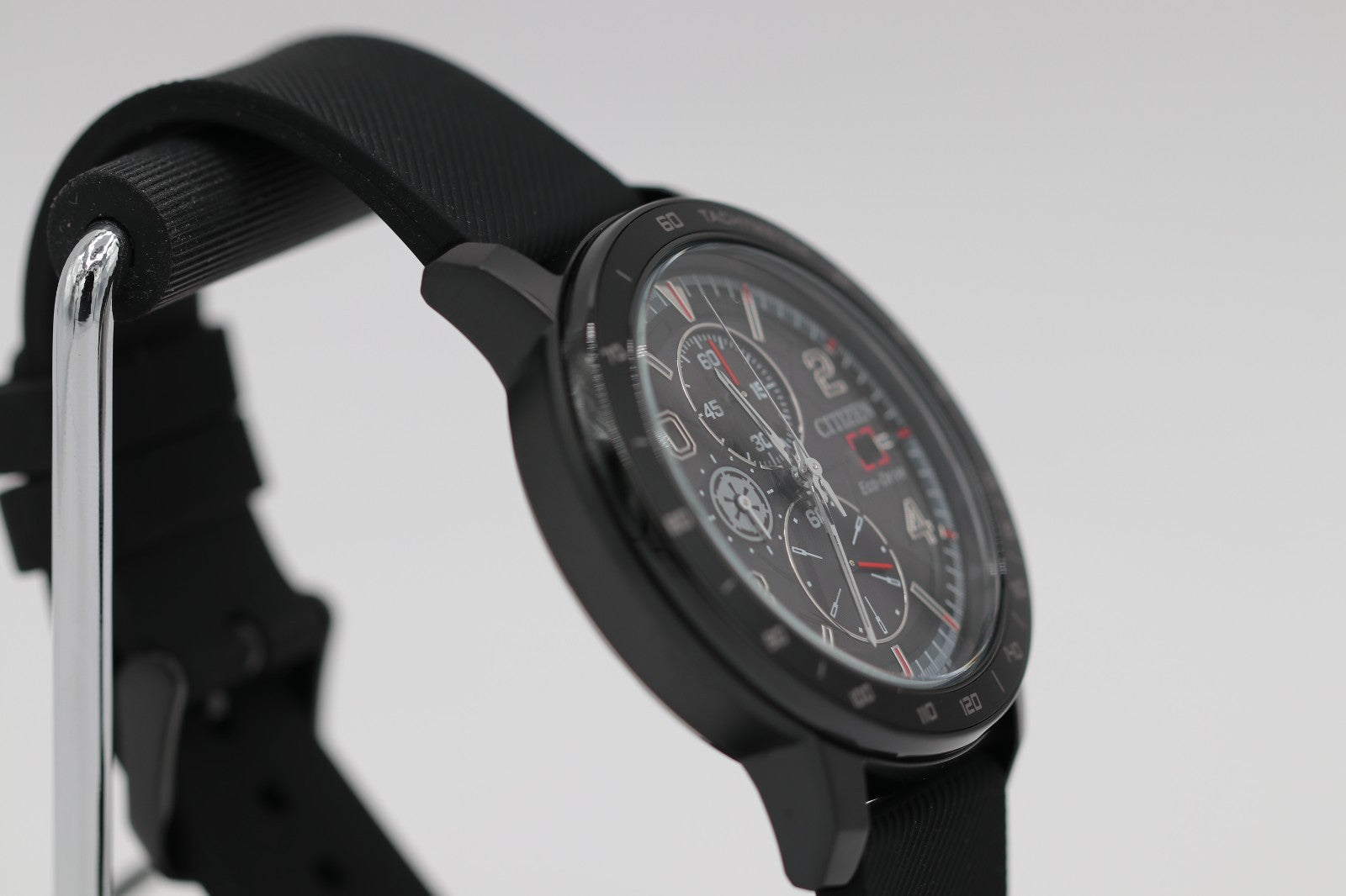 Citizen StarWars Darth Vader Eco-Drive Chrono Mens Watch CA0764-08W / MSRP $425