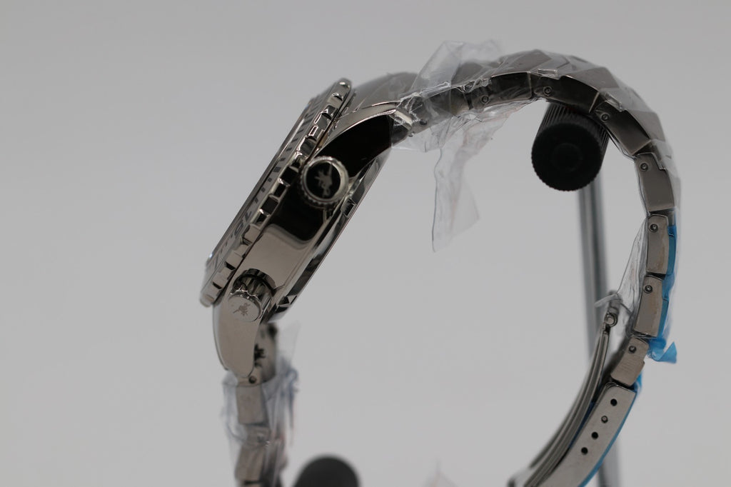 Abingdon Co. Women's Marina Diver's Multifunctional Titanium Bracelet  40mm