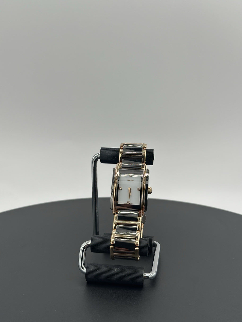 Rado Integral Diamonds Quartz White Dial Ladies Watch R20141712