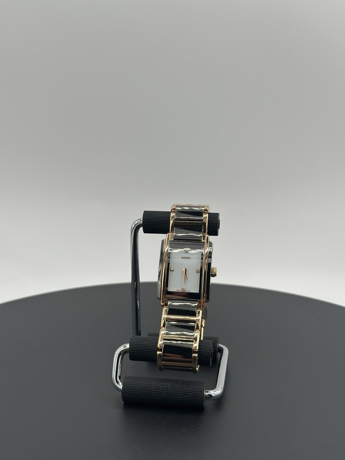 Rado Integral Diamonds Quartz White Dial Ladies Watch R20141712