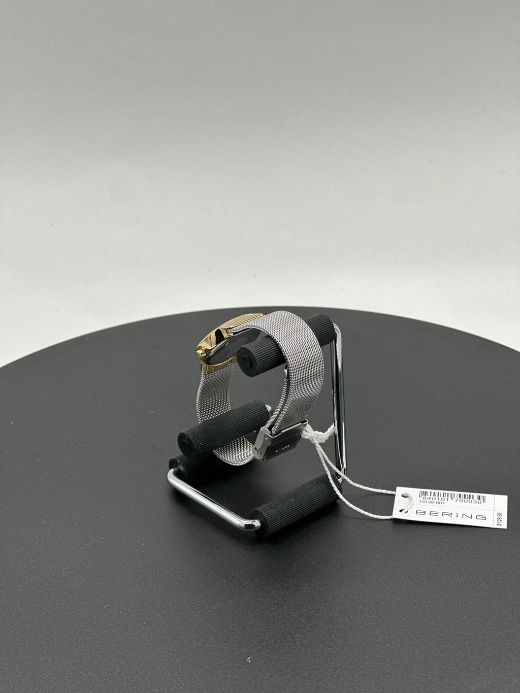 Bering Time Classic Ladies Gold-Plated Mesh Watch 10126-001 (Women's)