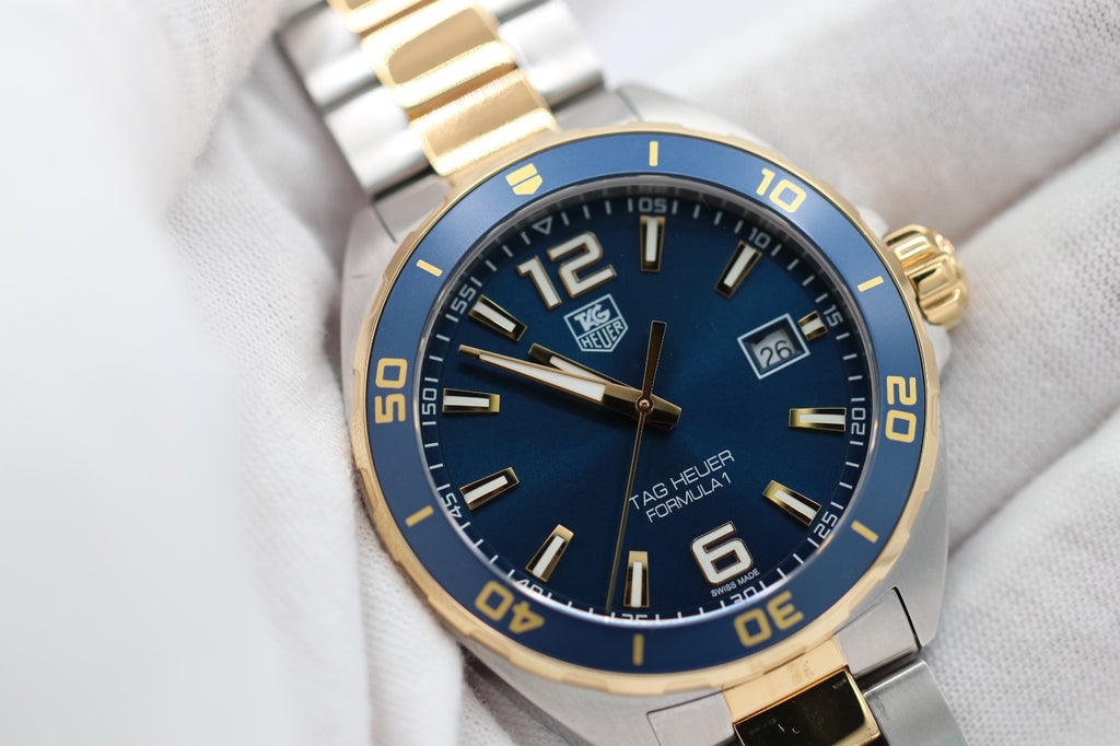 TAG Heuer Formula 1 Blue Men's Watch - WAZ1120.BB0879