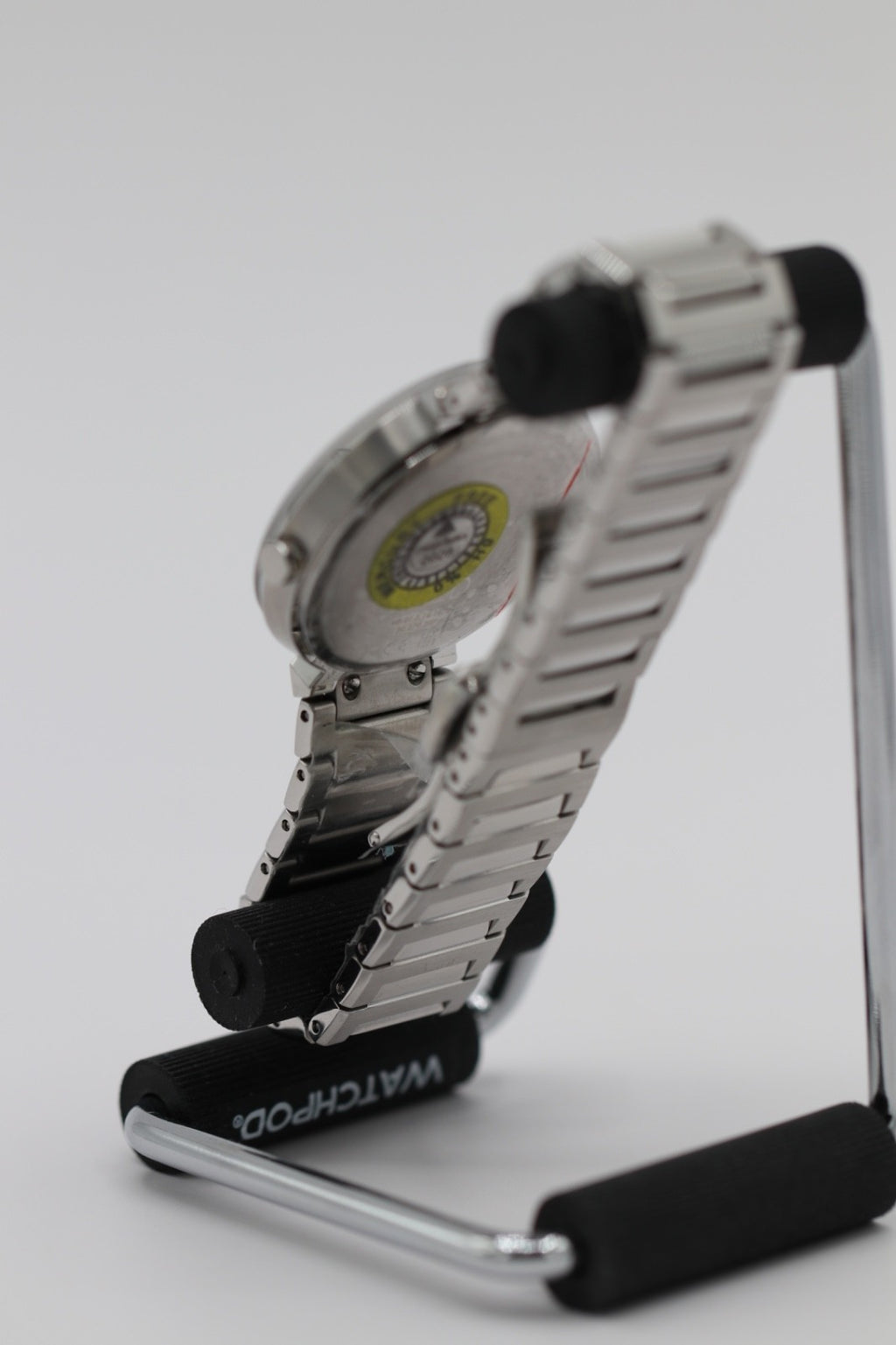 NEW Movado BOLD Horizon 3601090 Silver Dial Stainless Steel 34MM Ladies Watch