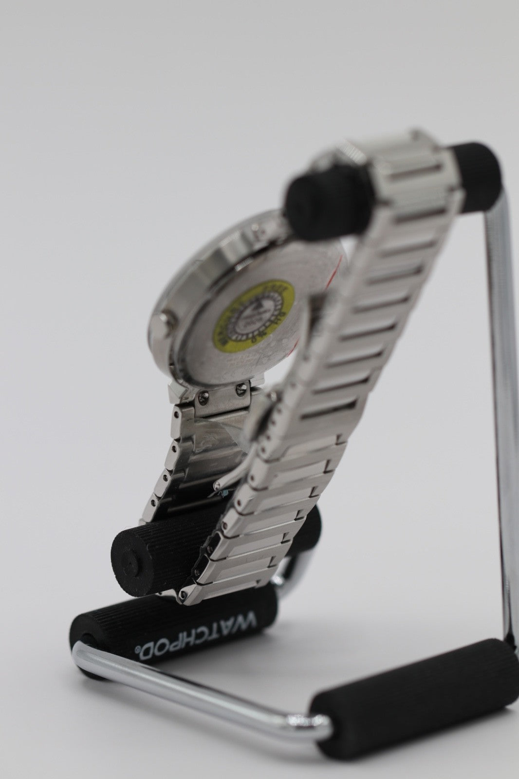 NEW Movado BOLD Horizon 3601090 Silver Dial Stainless Steel 34MM Ladies Watch