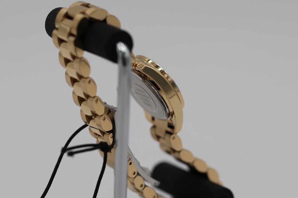 Bulova 98L315 Crystal Pave Gold-Tone Women's Dress Watch - MSRP $249